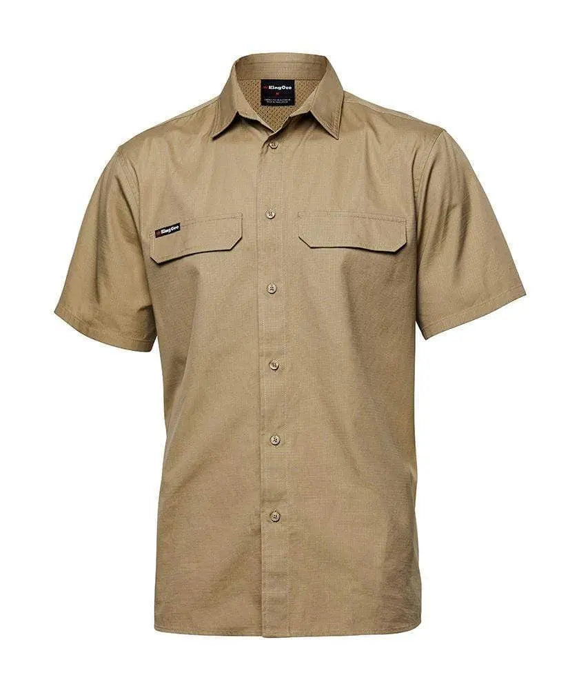 KingGee Workcool Pro Short Sleeve Work Shirt K14022 Metro Workwear.